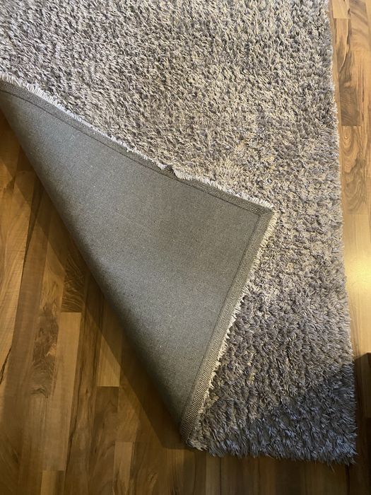 Invest Comfort szary dywan szagi shaggy 124 na 164