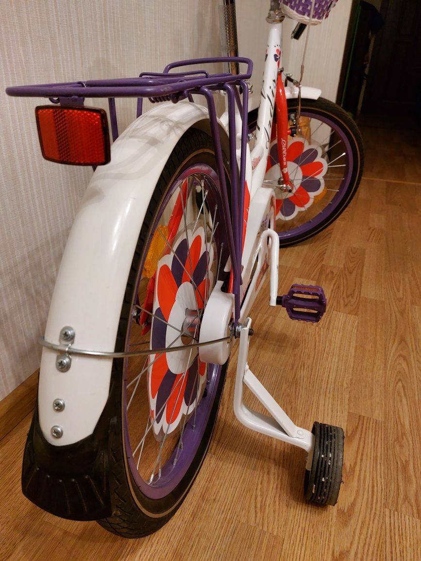 Велосипед Ardis Lillies 20" BMX ST Біло-фіолетовий