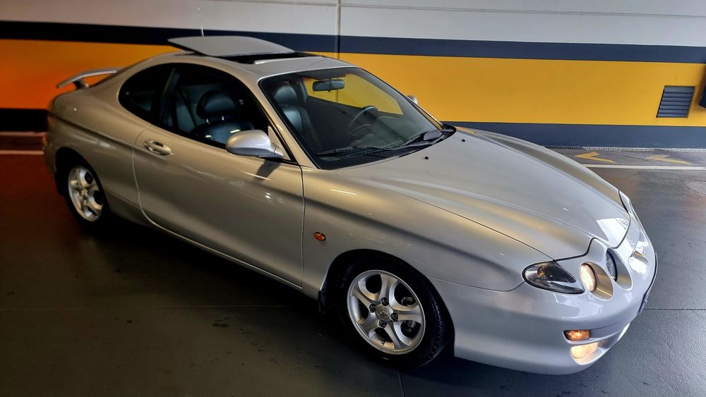 Hyundai Coupe Fx Novo