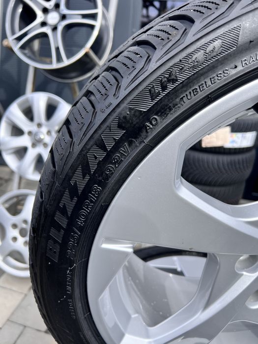 Koła Zimowe ALU 18'' 5x112 AUDI A3 ORYGINAŁY
