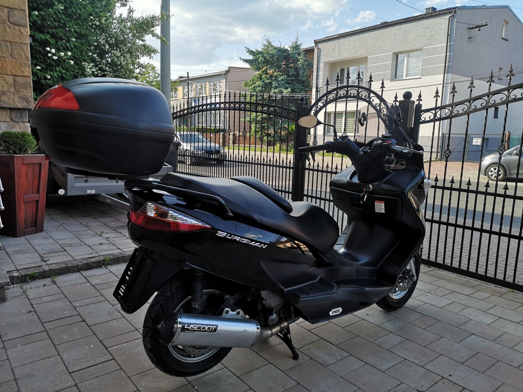 Sprzedam Suzuki burgman 125 cm