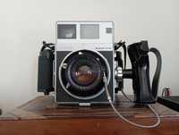 Mamiya super 23 com lentes e back 6x9