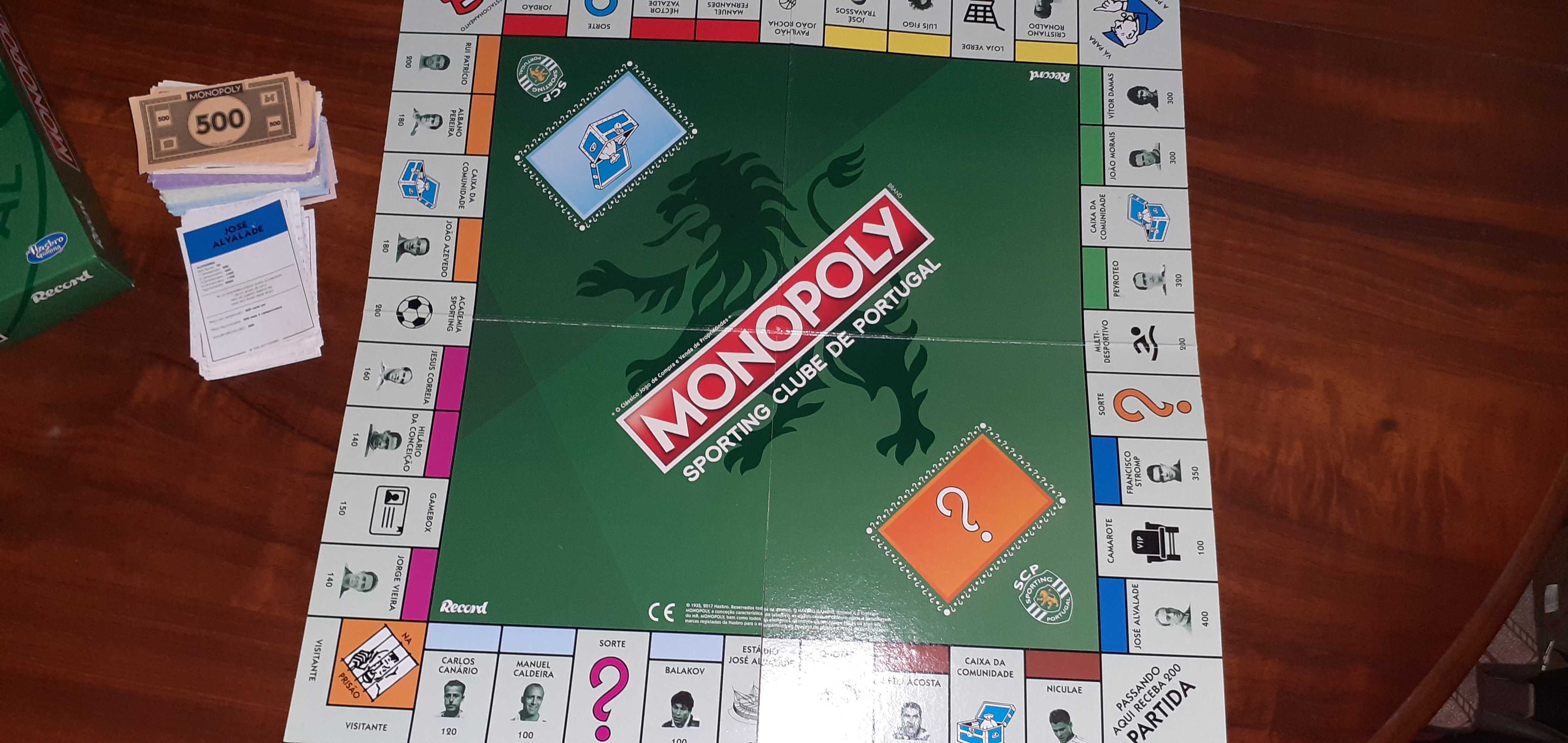 Monopoly versão Sporting limitada