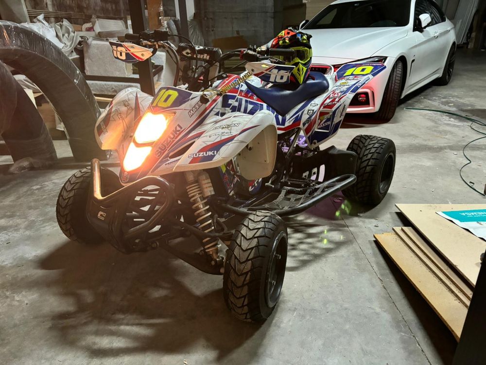 Moto 4 Muito bom estado LTZ400 MATRICULADA