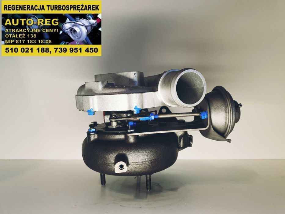 Turbina TurboSprężarka Renault Mascott Silnik: ZD30CTi 3.0 dci 156km