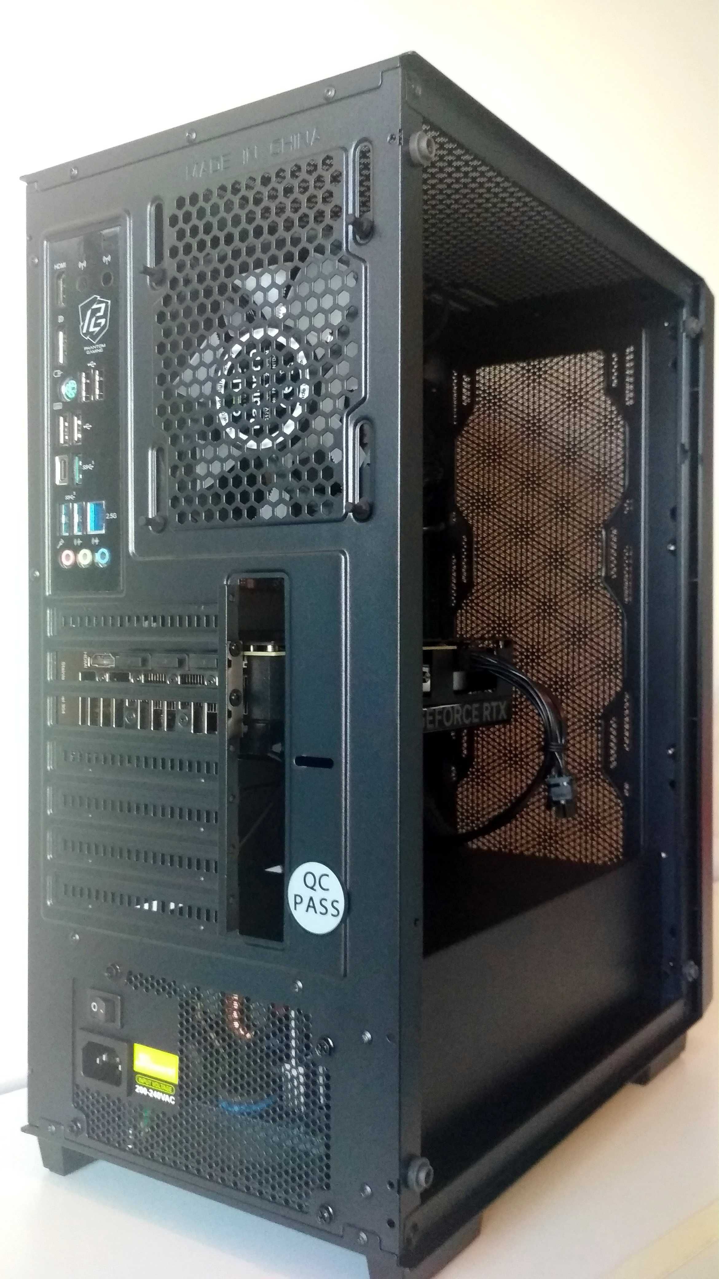 Komputer Gamingowy i5-12400F | RIPTIDE | DDR5 32GB | 1TB | RTX 4060
