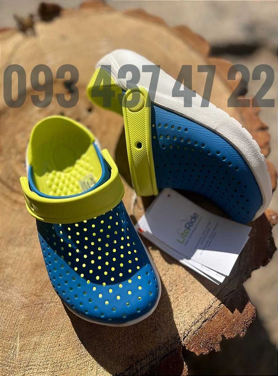 Дитячі Крокси Сабо Crocs LiteRide Clog для хлопчиків та дівчаток
