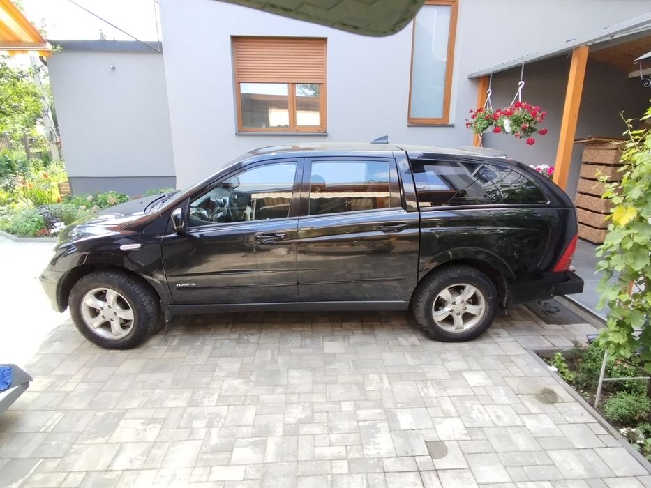 Пикап SsangYong Action Sport