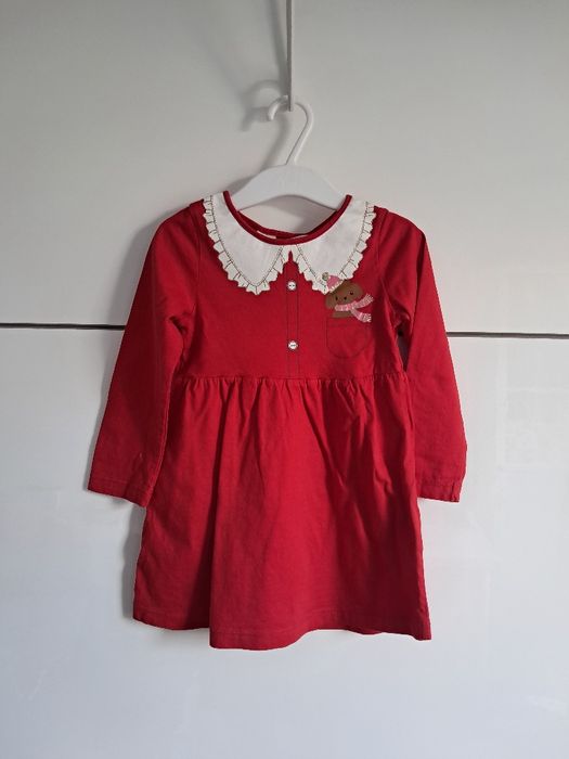 Sukienka świąteczna H&M r 92