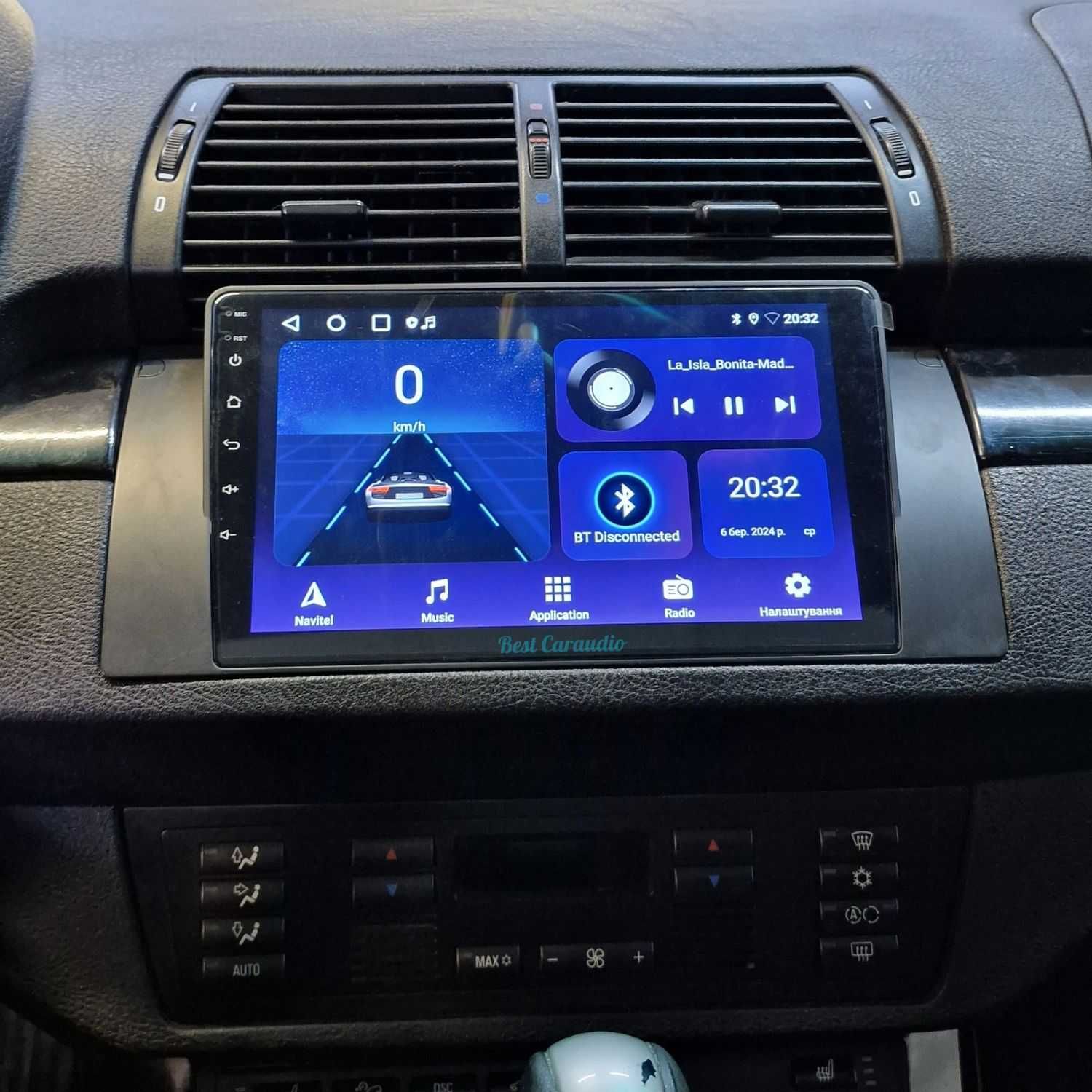 Штатная магнитола BMW X5 E53(БМВ е53) 2/32 Гб, CarPlay, DSP