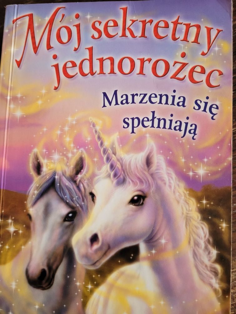 Mój sekretny jednorożec część 2