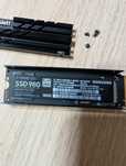 Samsung 500GB M.2 PCIe NVMe 980 z radiatorem BE QUIET MC1 | 500h pracy