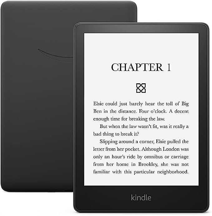 Amazon Kindle Paperwhite 11th Gen. 8GB Black Электронная книга