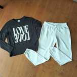 conjunto de desporto 13-14