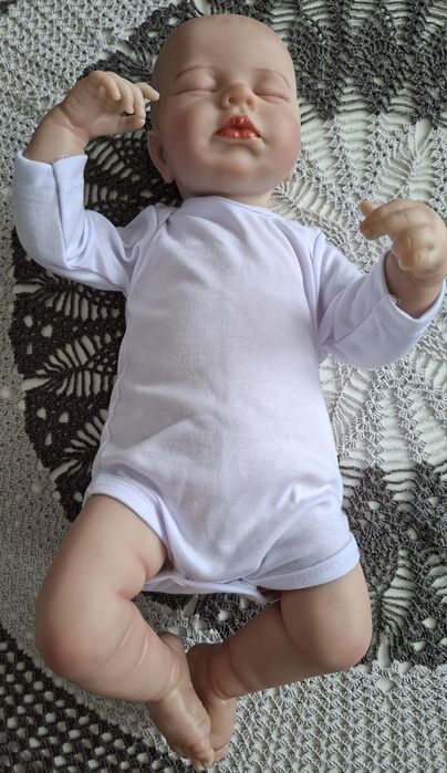 Reborn Baby Dolls dzidziuś bobas realistyczny