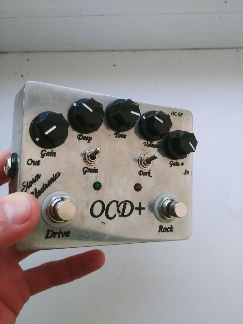 Fulltone OCD + overdrive/distortion