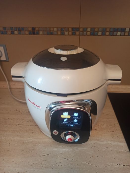 Мльтиварка-скороварка MOULINEX Cook4Me.