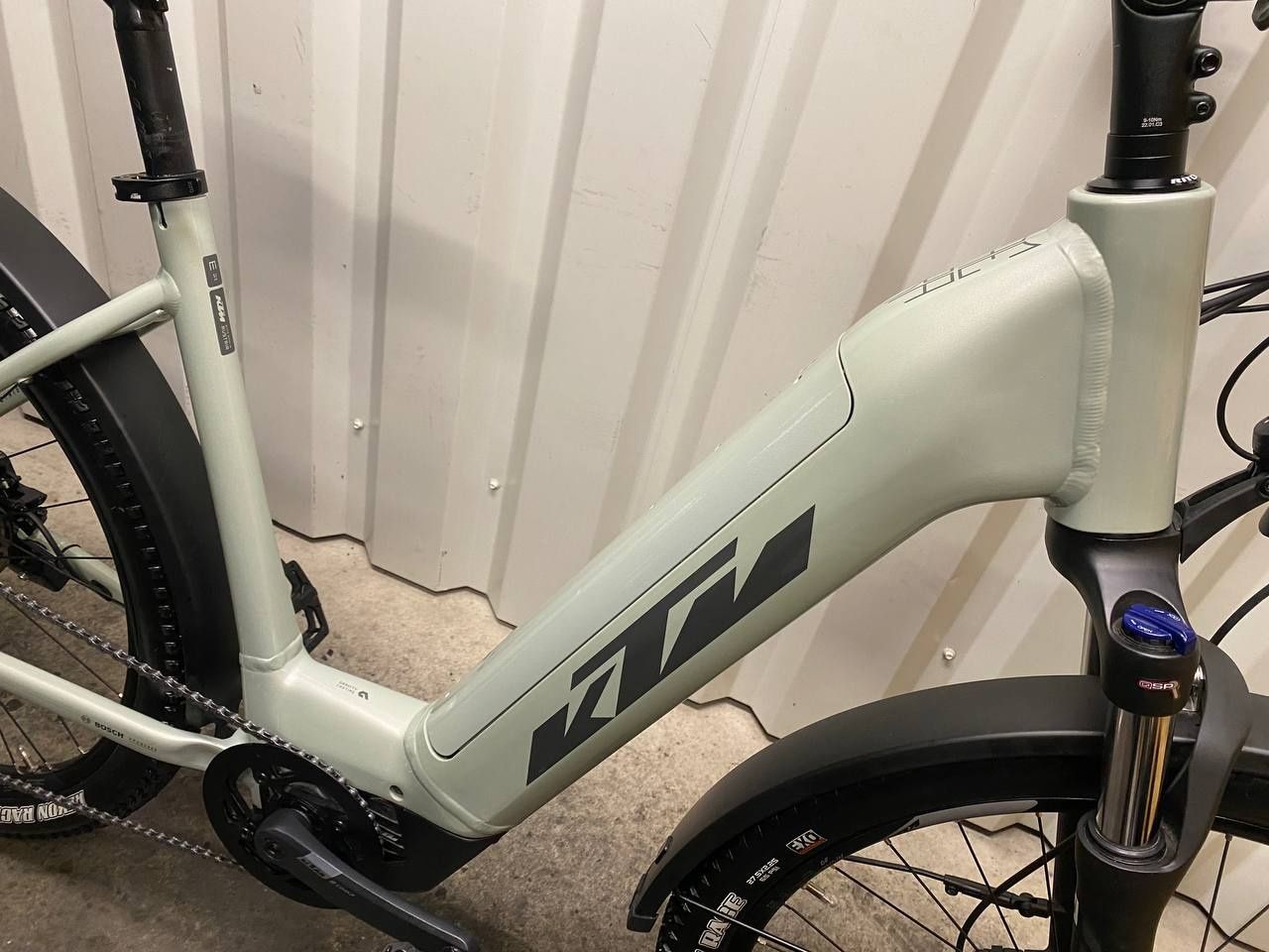 Відправляємо по Європі Стан нового  KTM Macina Aera 571 LFC 27.5 2022р