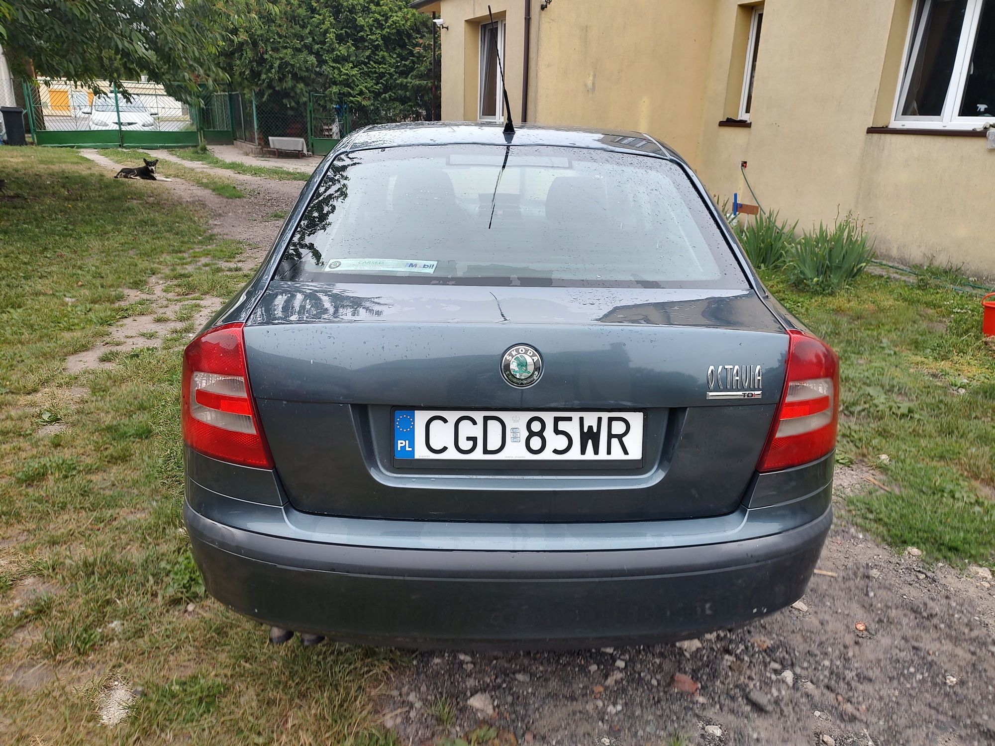 Skoda Octavia 2004r 1.9 TDI 140km