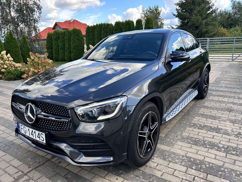 Mercedes-Benz GLC Salon Polska - serwisowany cały czas, stan idealny
