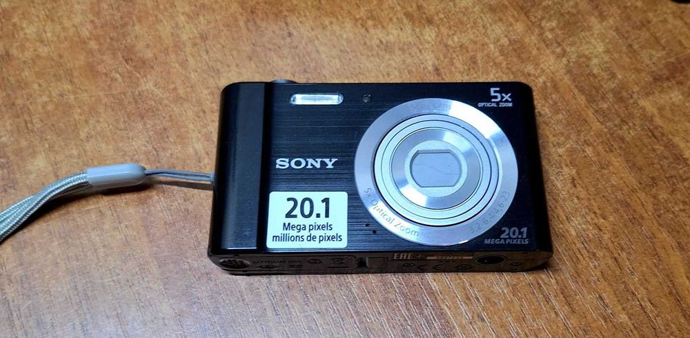 Фотоаппарат Sony Cyber-Shot DSC-W800