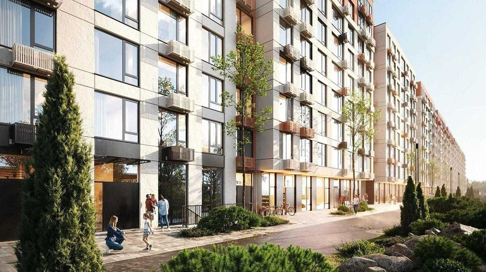 метро 1к 34м ЖК Sister Клеманська 3 Brother Грейт Від Збудовника