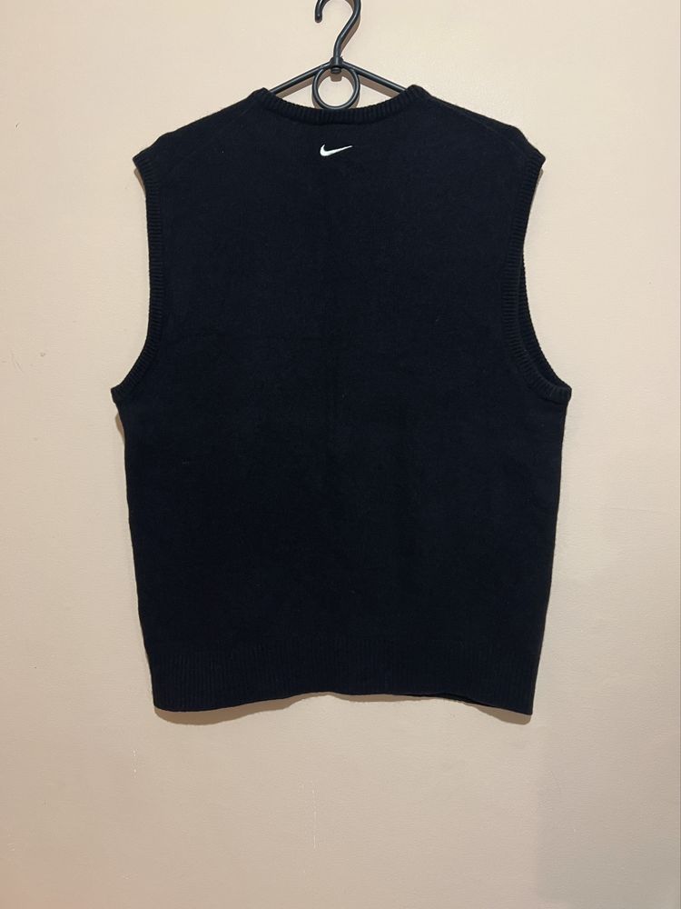 Жилетка шерсть Nike Golf wool vest - L