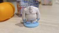 Lodowy potwór Elsy: PUSZEK - nowa figurka 3D komplet - Disney Frozen 2