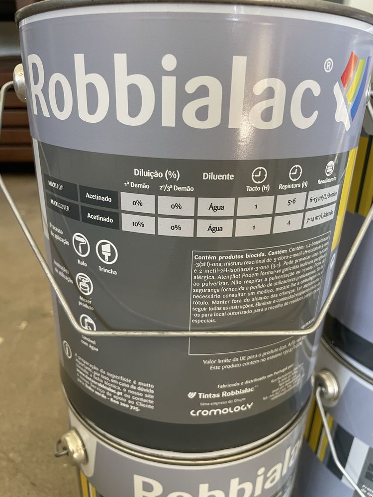 Robbialac Maxitop e maxiprimer