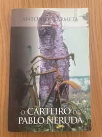 Livro “O carteiro de Pablo Neruda”  de Antonio Skarmeta