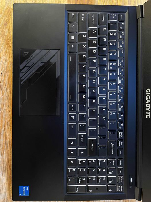Laptop 15,6" Gigabyte G5 GE i5-
12500H/16GB/512 RTX3050, 144Hz