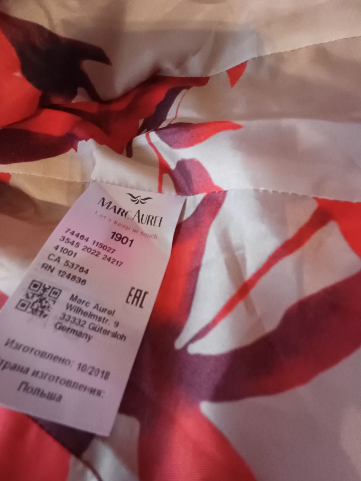 Żakiet w kratkę. Rozmiar 36