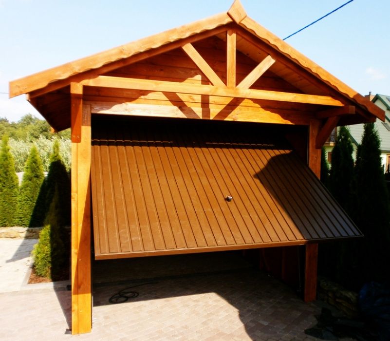 wiata drewniana,garaż,budynek gospodarczy,ogrodowy,magazyn,3x6m