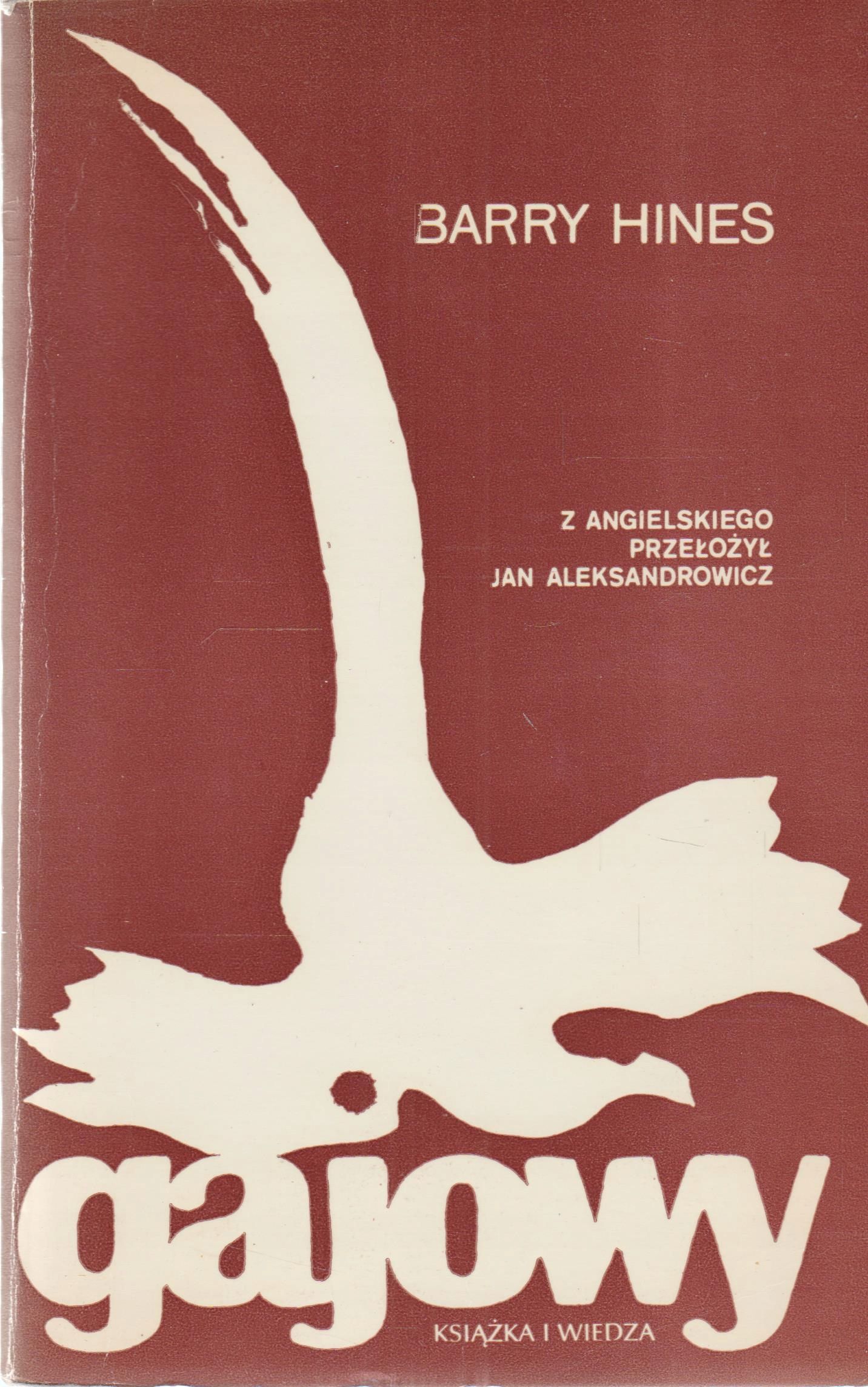 Gajowy Barry Hines Ax14418