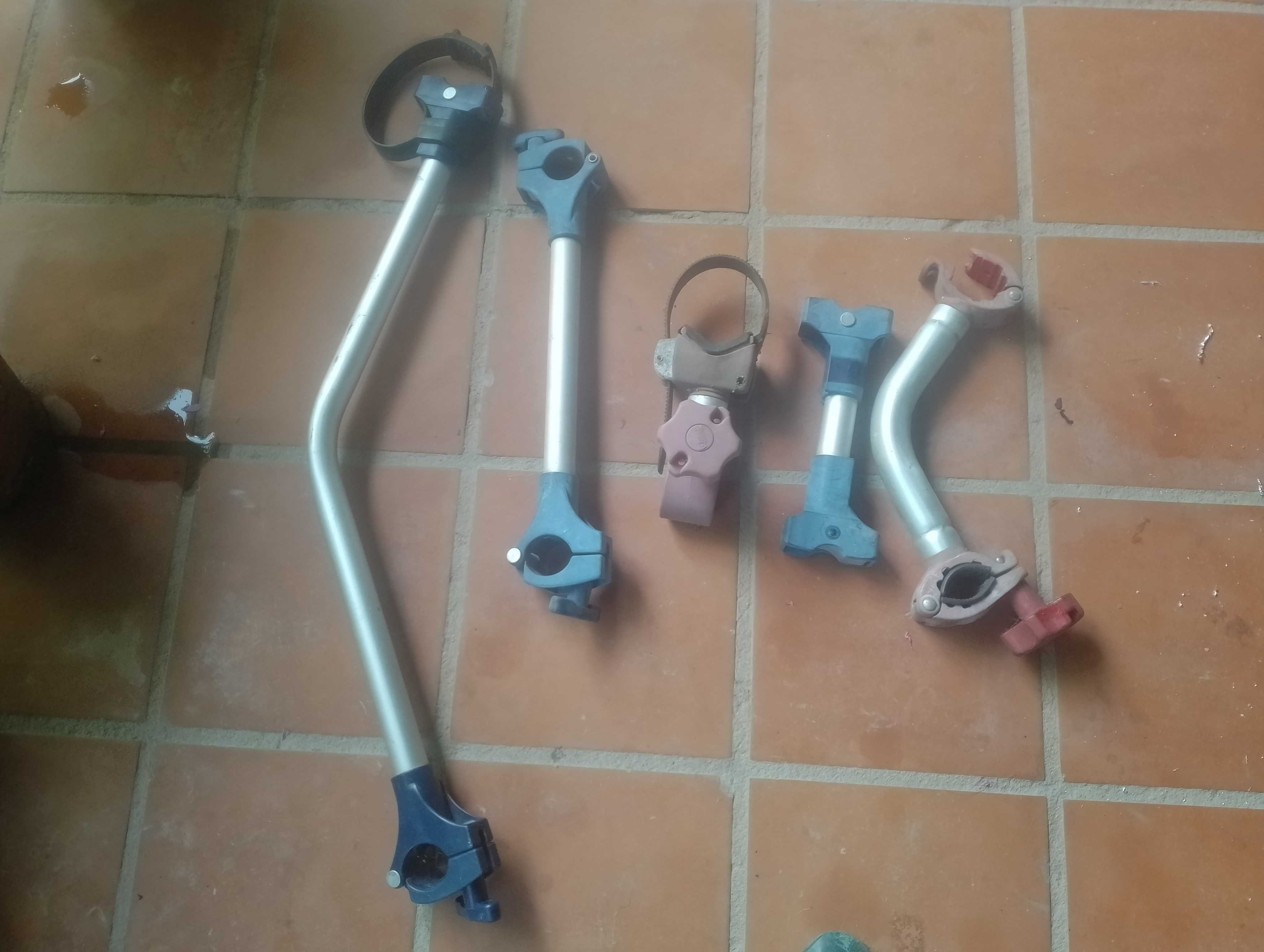 apoios/suportes bicicleta autocaravana