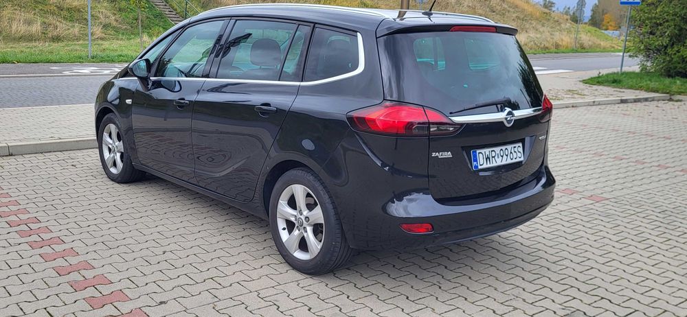 Opel Zafira C  1.6 CDTi , 2014 rok . 7 osobowe.