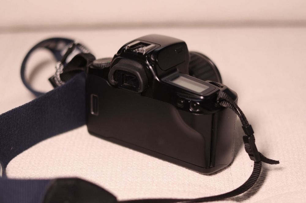 Aparat analogowy canon