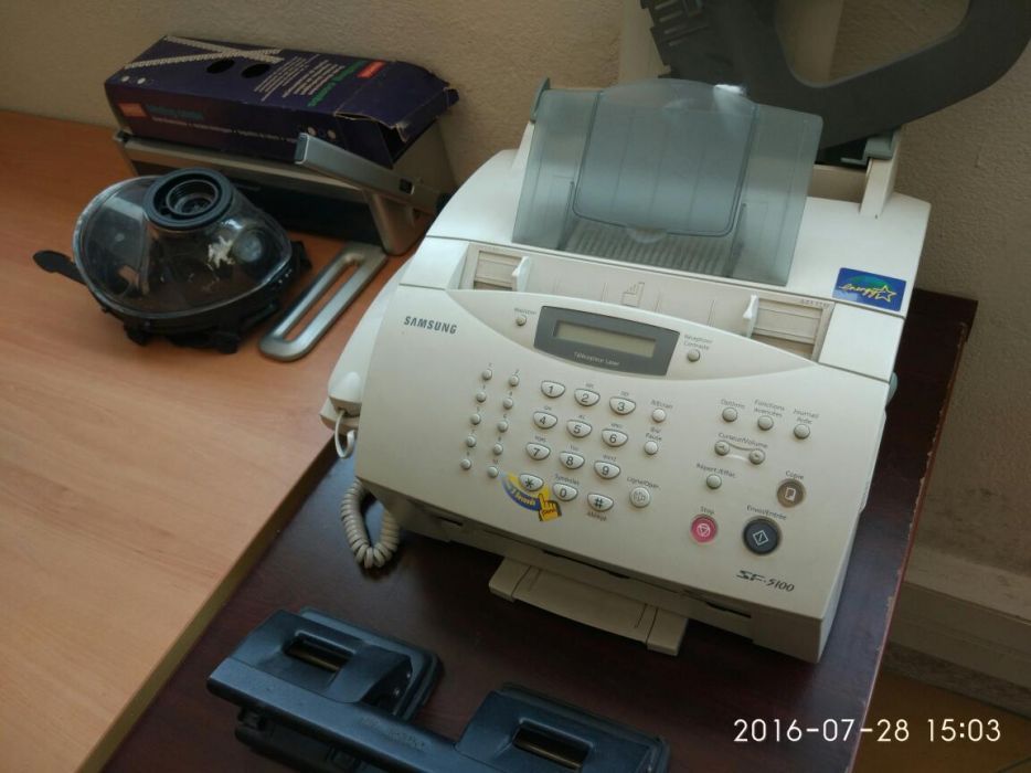 Telefone, fax e fotocopiadora samsung SF-5100