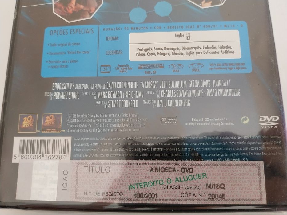 A mosca - The Fly - David Cronenberg - filme de terror