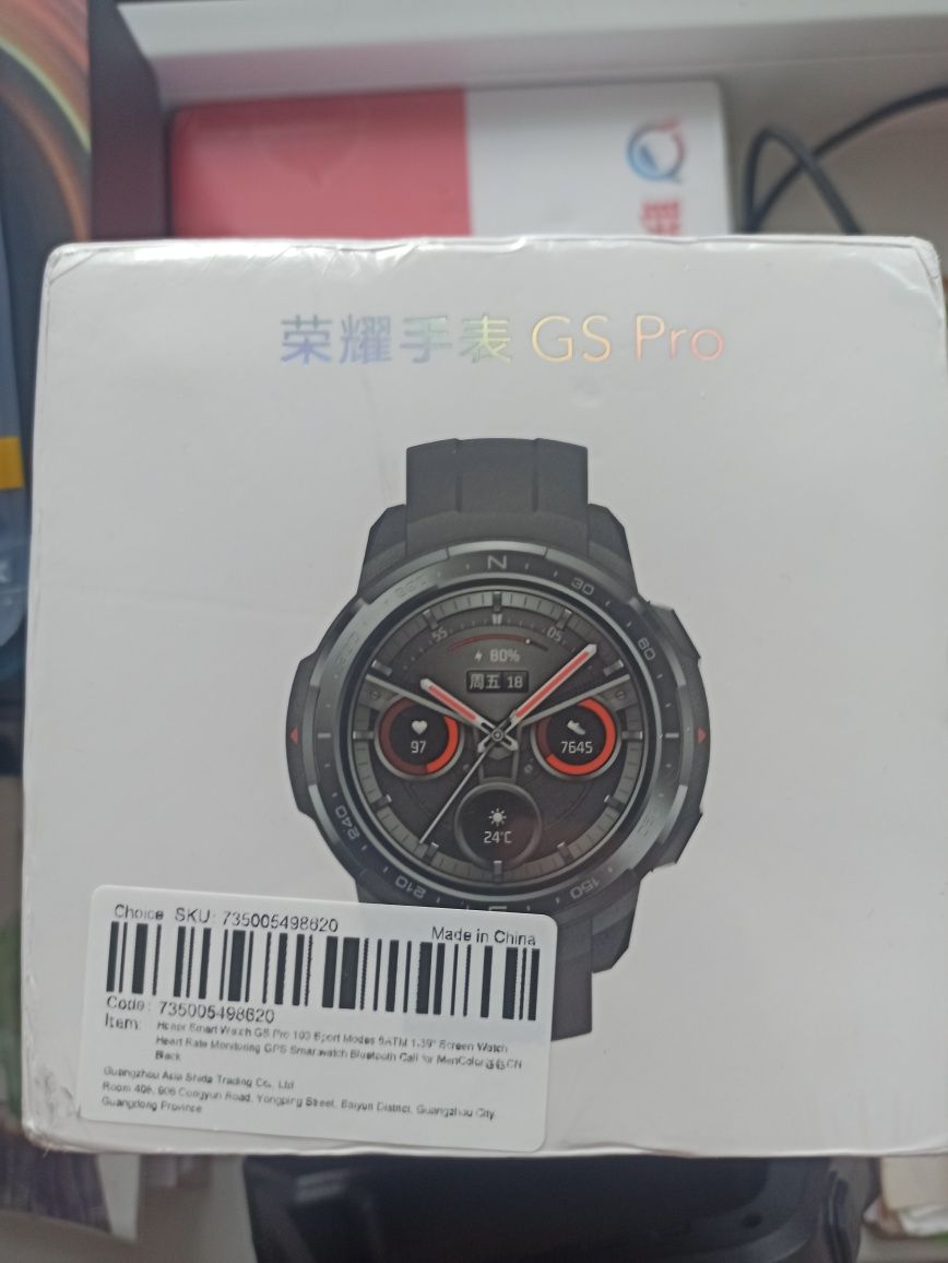 Смарт годинник Honor Watch GS Pro