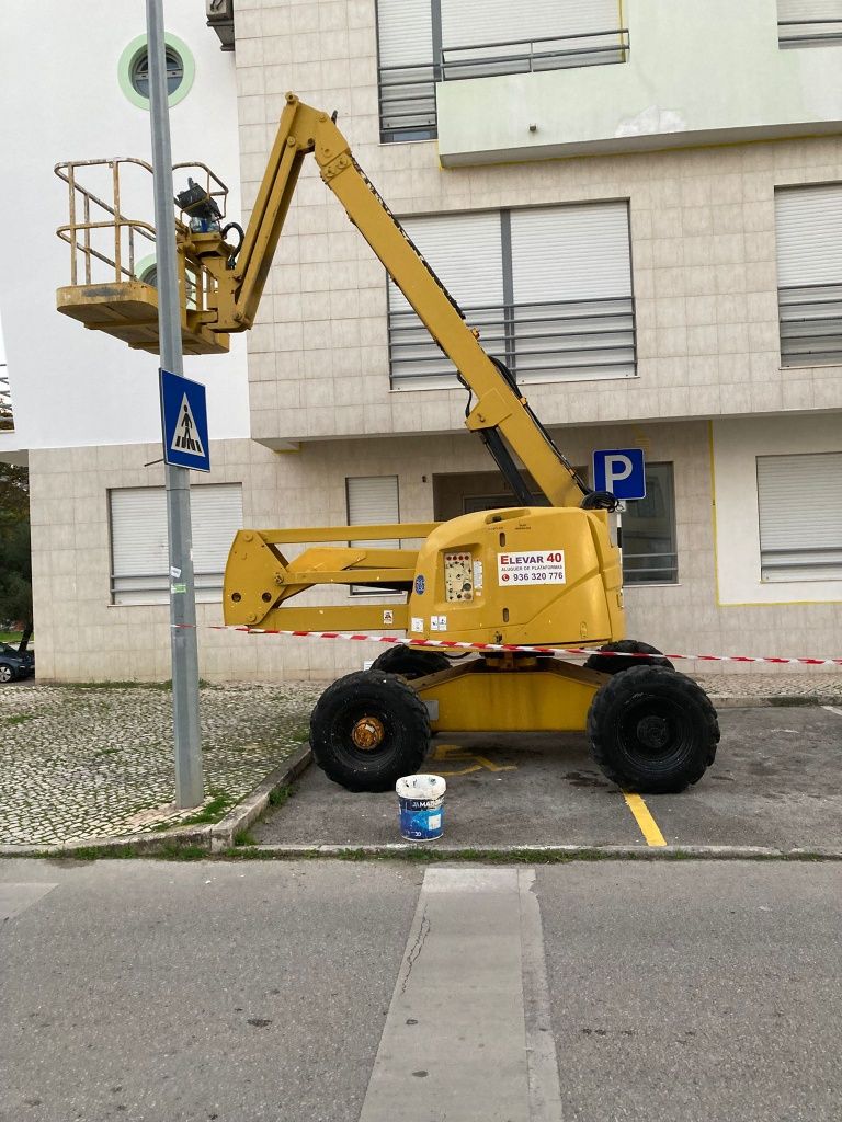 Pinturas interiores e exterior