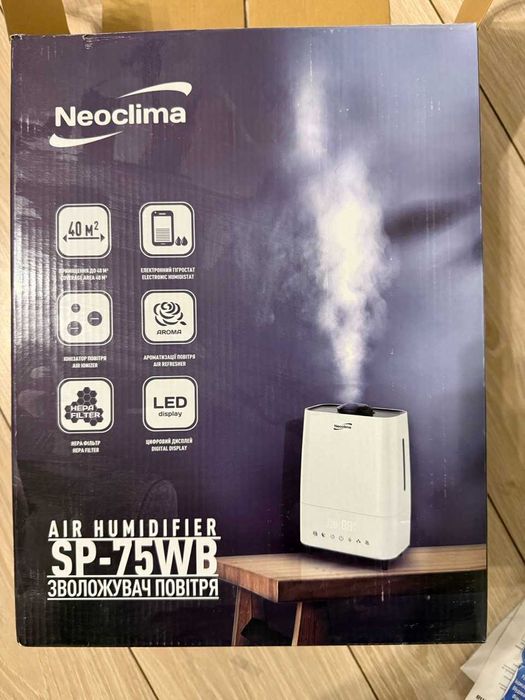 Зволожувач повітря Neoclima SP-75WB