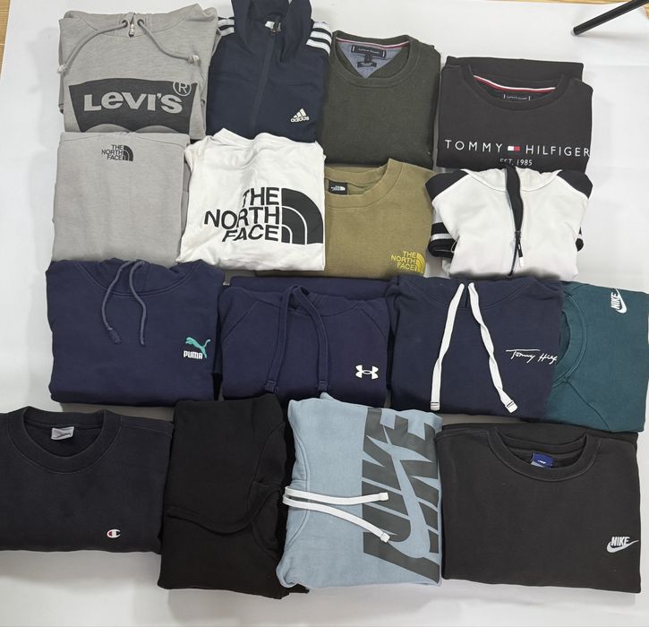 кофти nike puma adidas champion tnf under armour levis tommy hilfiger