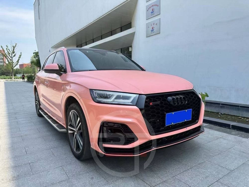 Бампер передний  RSQ5 AUDI Q5 SQ5 FY 80A 2017-2020 Решетка