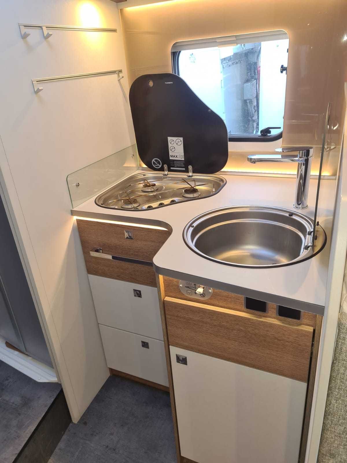 Wynajem Kamper DETHLEFFS trend T 7057 Wolny termin od 24 sierpnia
