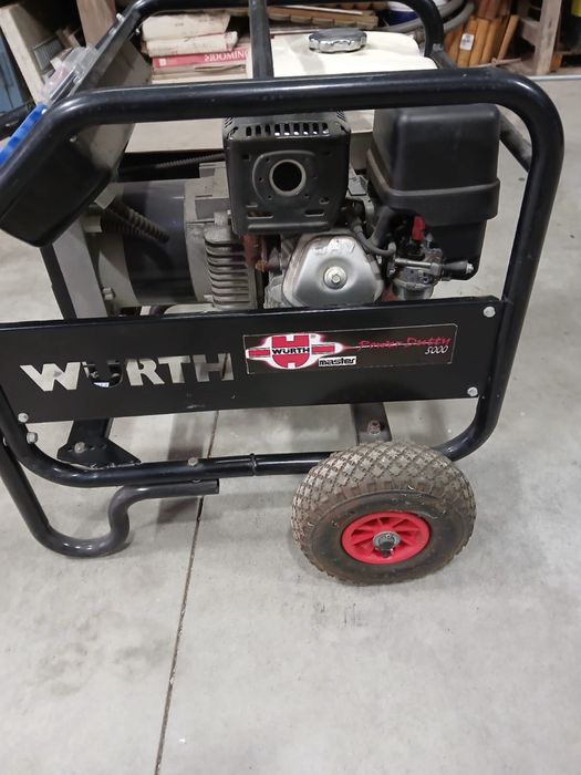 Gerador de Energia Wurth Power Dutty 5000