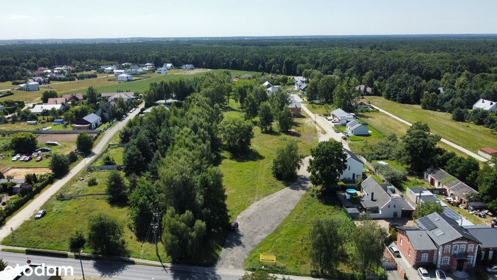 Działki Budowlane W Zakrzewie — Wymarzone Miejsce Na Twój Dom!