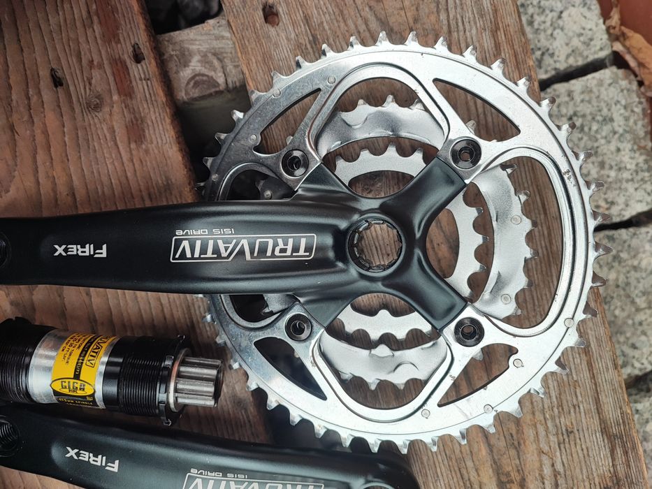 Korba rowerowa Truvativ Firex Isis Drive 175mm + Giga Pipe Retro MTB