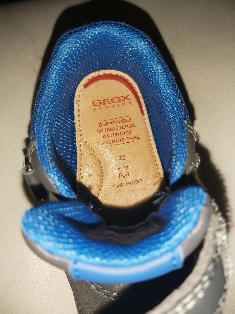 Tenis bebé rapaz geox