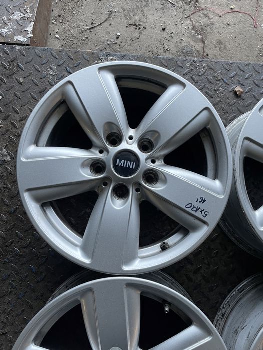 FELGI ALUMINIOWE MINI 16" x 6,5 x 5x120 x IS 46 x 66,6! ORYGINALNE